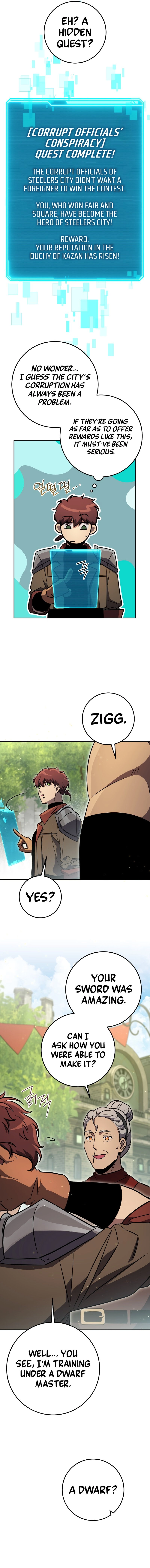 Zig the Blacksmith Chapter 72 Page 15