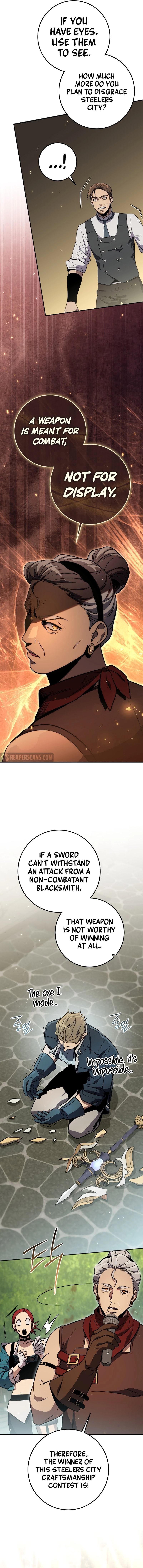 Zig the Blacksmith Chapter 72 Page 12