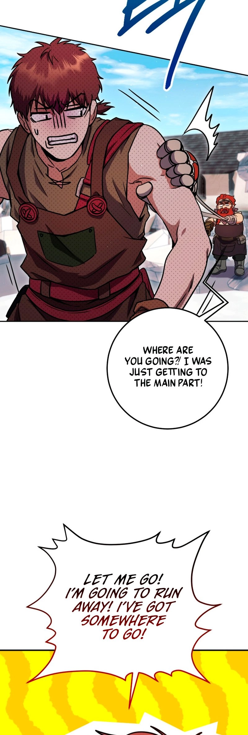 Zig the Blacksmith Chapter 31 | Vortex Scans