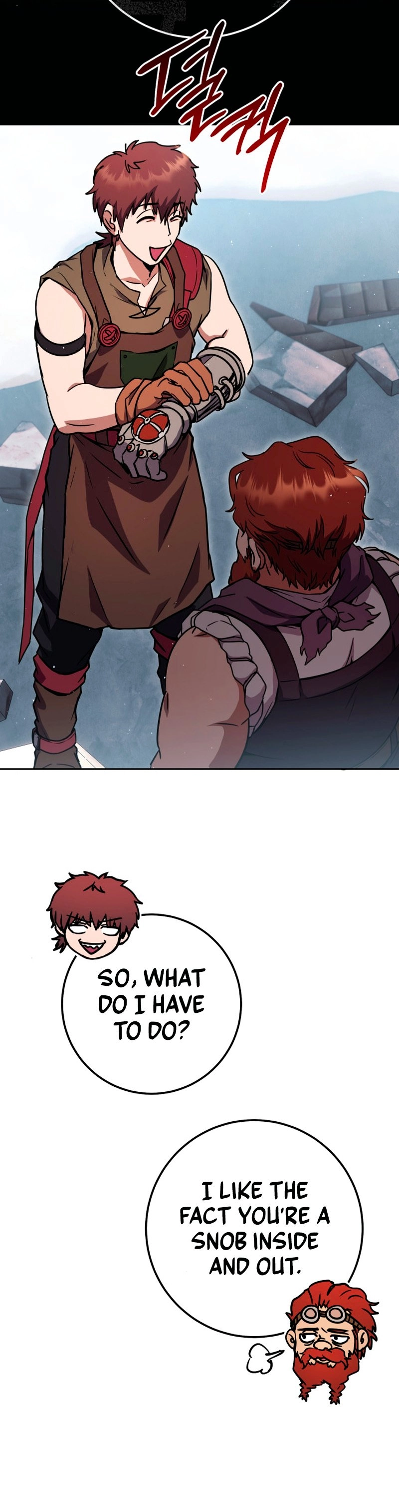Zig the Blacksmith Chapter 31 | Vortex Scans