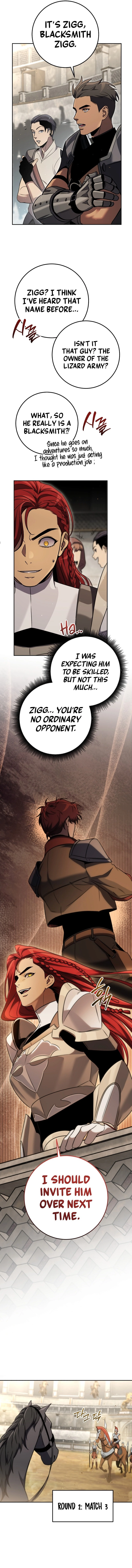 Zig the Blacksmith Chapter 79 Page 12