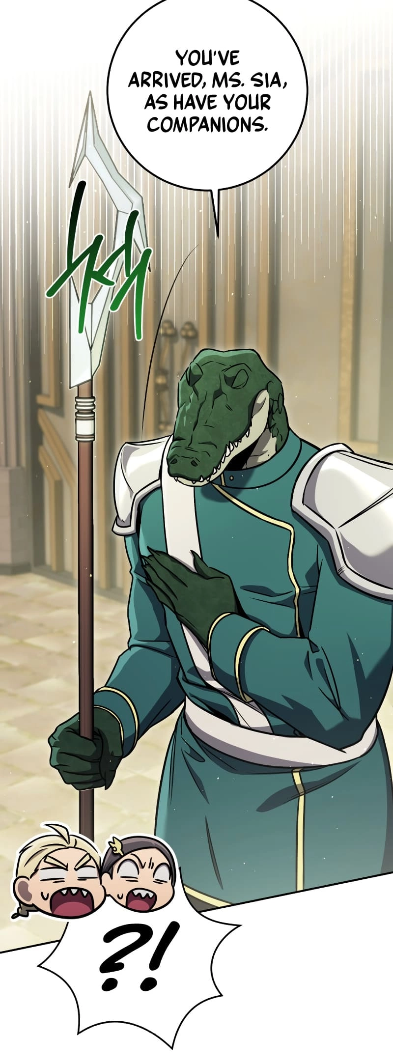 Zig the Blacksmith Chapter 61 Page 24