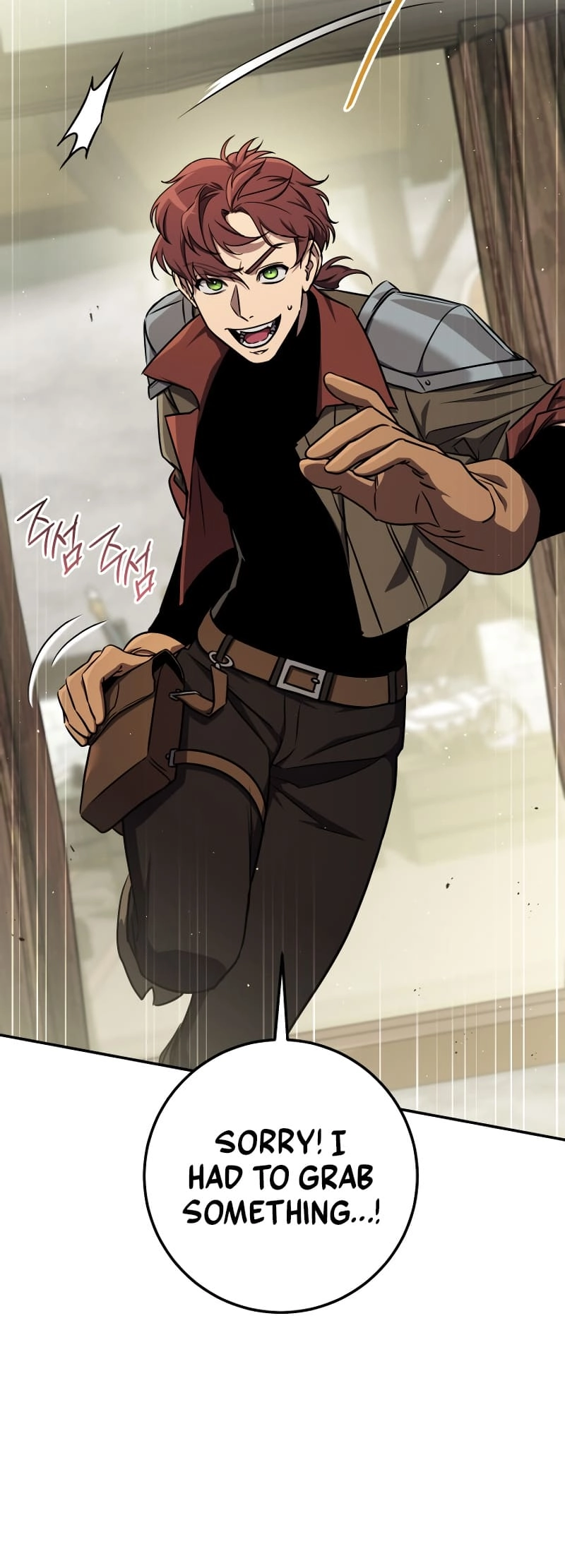 Zig the Blacksmith Chapter 61 Page 9