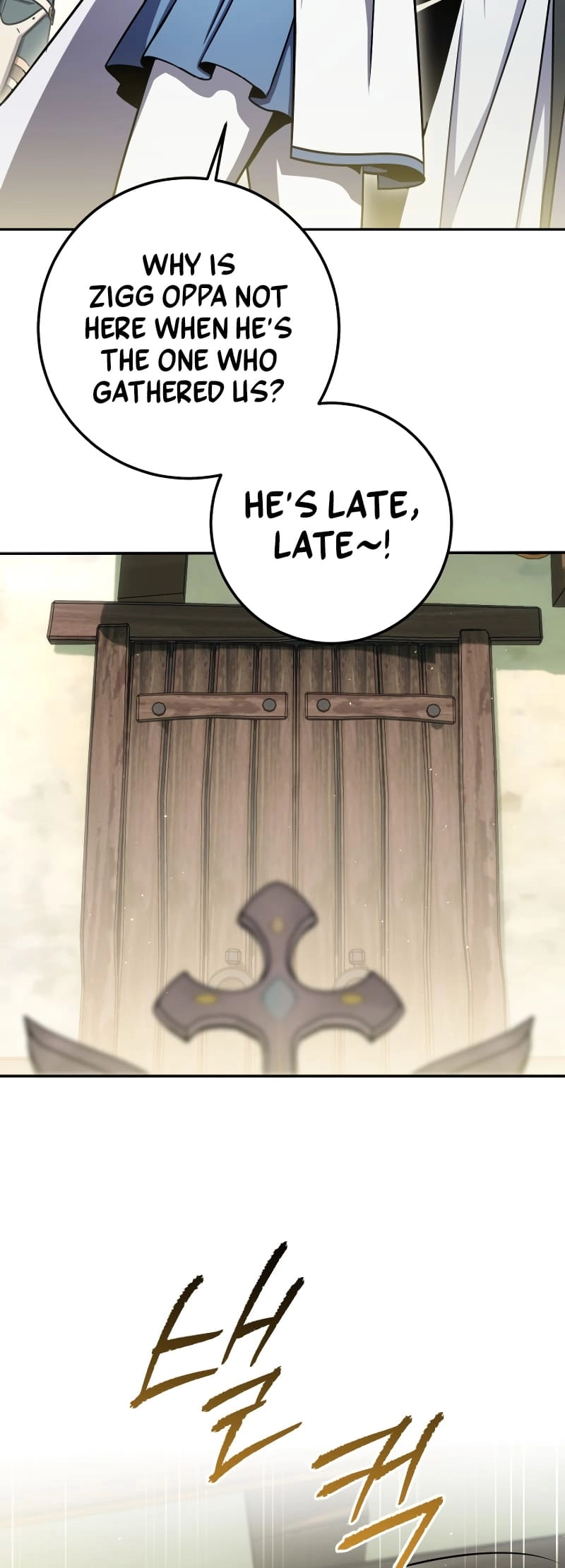 Zig the Blacksmith Chapter 61 Page 8