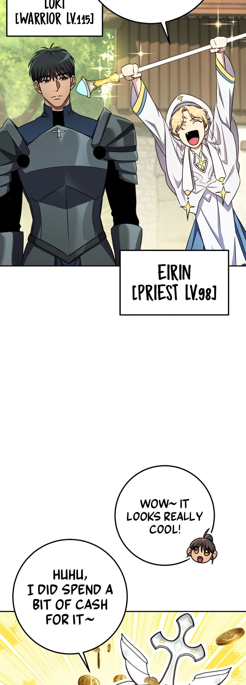 Zig the Blacksmith Chapter 61 Page 5